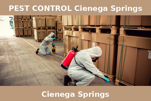 PEST CONTROL Cienega Springs